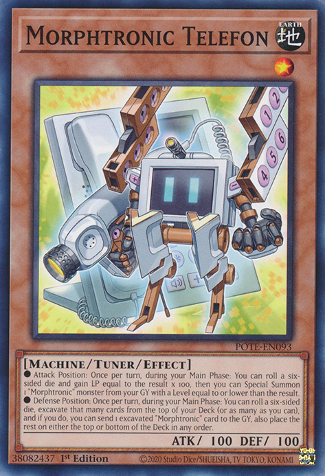 Morphtronic Telefon [POTE-EN093] Common | Devastation Store