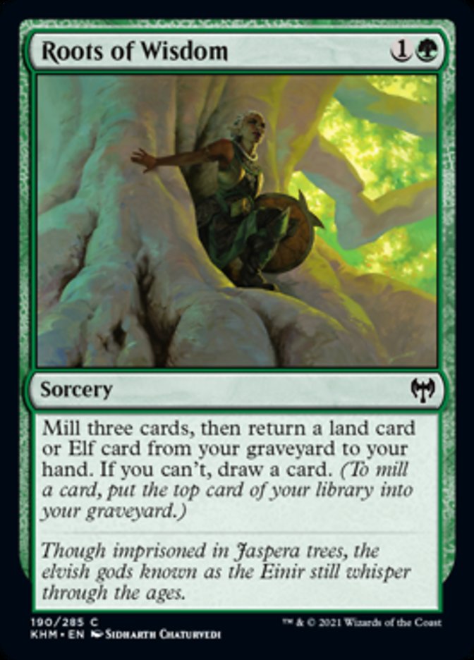 Roots of Wisdom [Kaldheim] | Devastation Store
