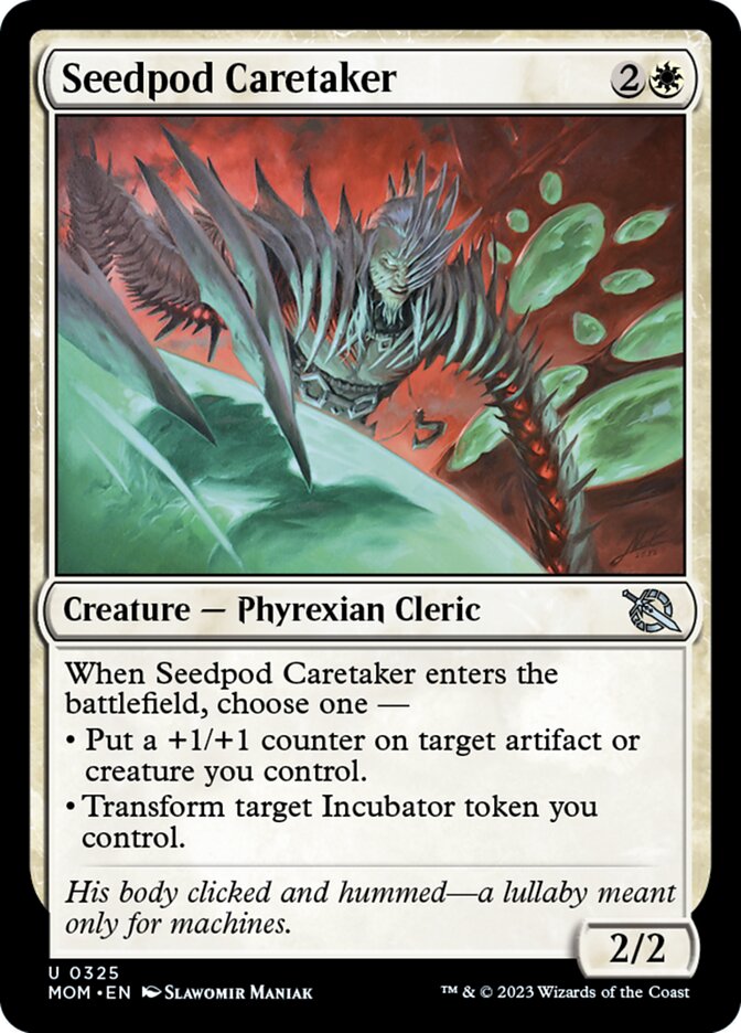 Seedpod Caretaker [March of the Machine] | Devastation Store