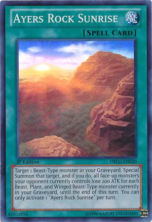 Ayers Rock Sunrise [DRLG-EN020] Super Rare | Devastation Store