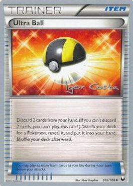 Ultra Ball (102/108) (Pesadelo Prism - Igor Costa) [World Championships 2012] | Devastation Store