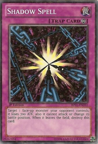 Shadow Spell [BP01-EN092] Starfoil Rare | Devastation Store