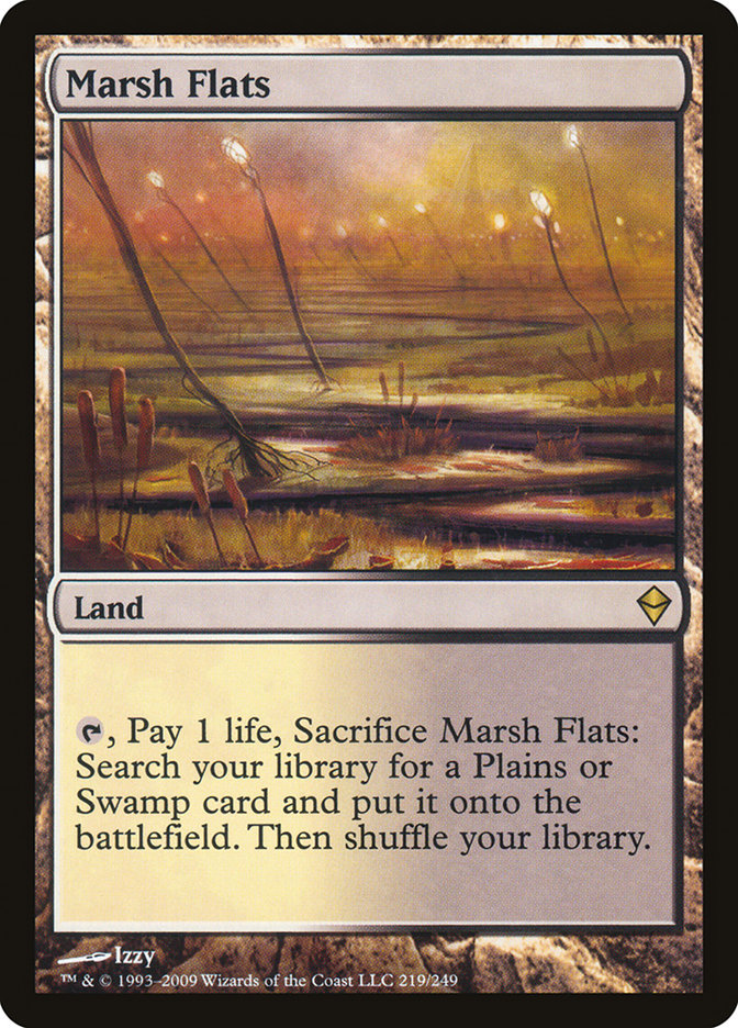 Marsh Flats [Zendikar] - Devastation Store | Devastation Store