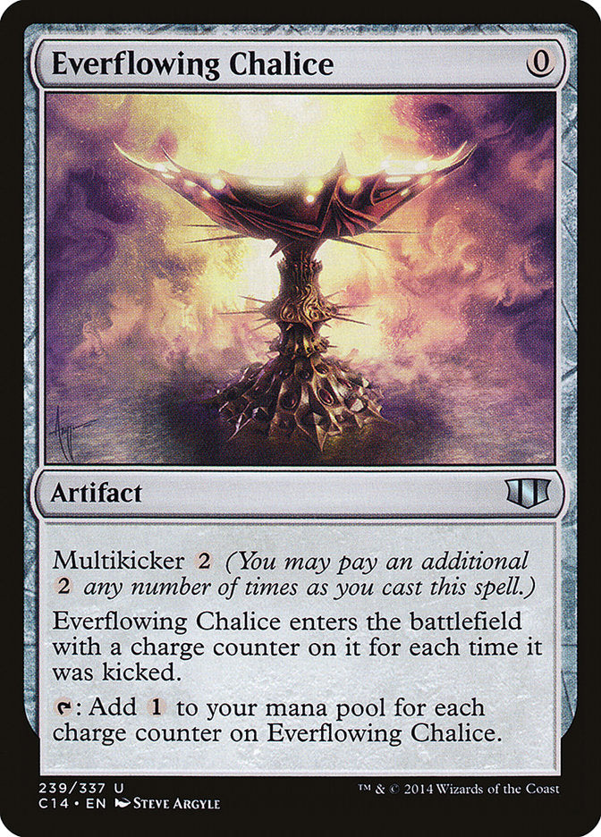 Everflowing Chalice [Commander 2014] - Devastation Store | Devastation Store