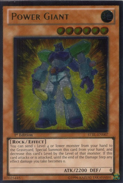 Power Giant [STBL-EN007] Ultimate Rare | Devastation Store