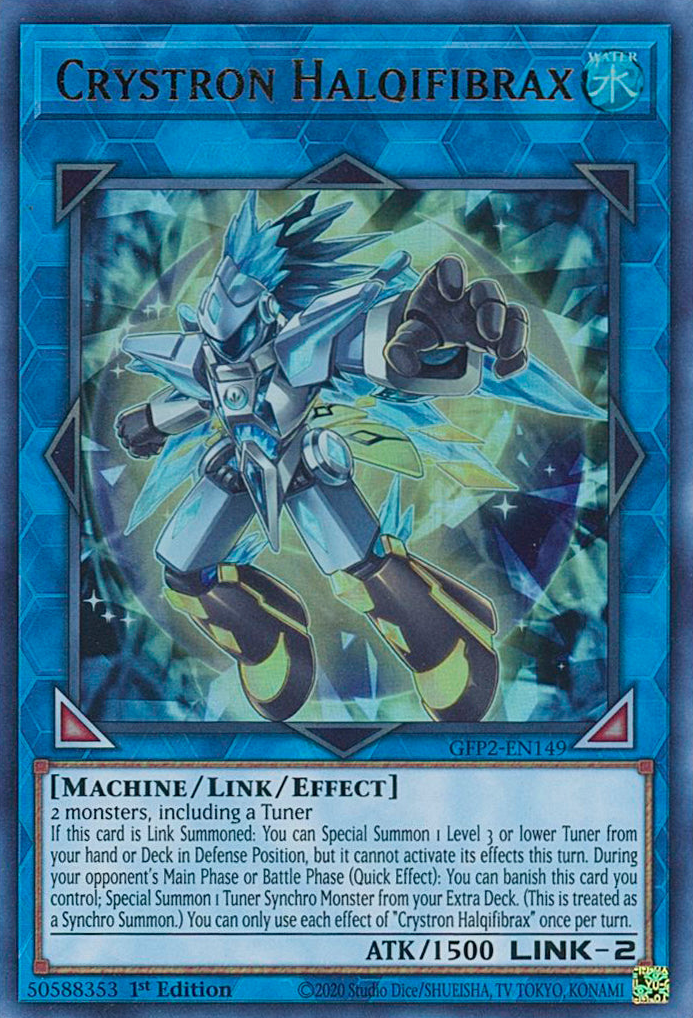 Crystron Halqifibrax [GFP2-EN149] Ultra Rare | Devastation Store