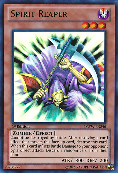 Spirit Reaper [LCYW-EN246] Ultra Rare | Devastation Store