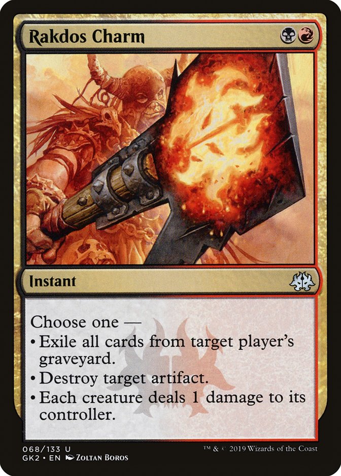 Rakdos Charm [Ravnica Allegiance Guild Kit] | Devastation Store