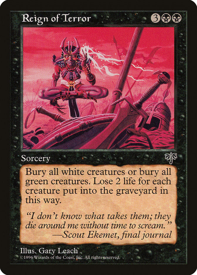 Reign of Terror [Mirage] - Devastation Store | Devastation Store