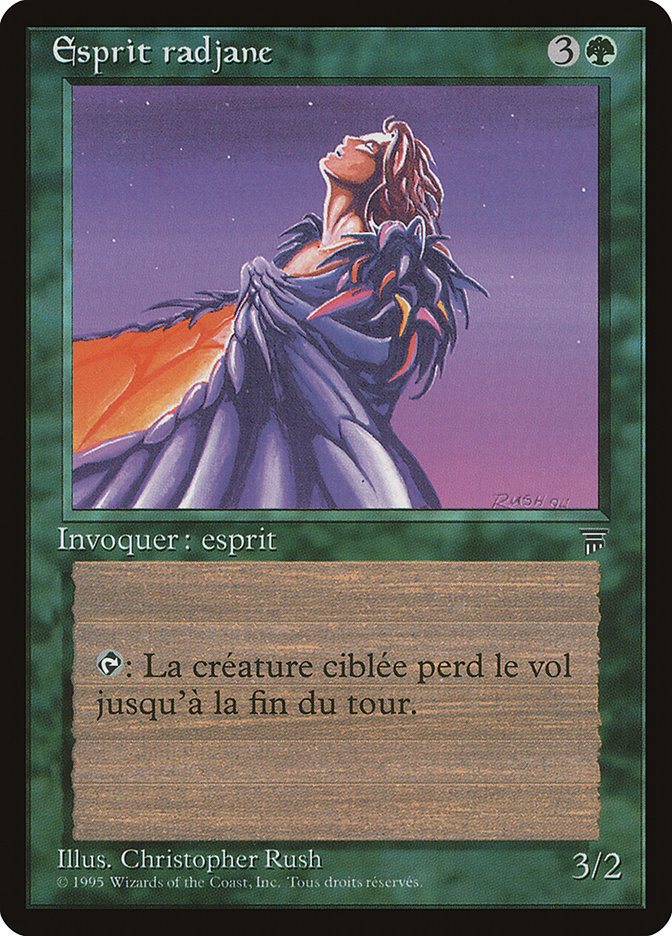 Radjan Spirit (French) - "Esprit radjane" [Renaissance] | Devastation Store