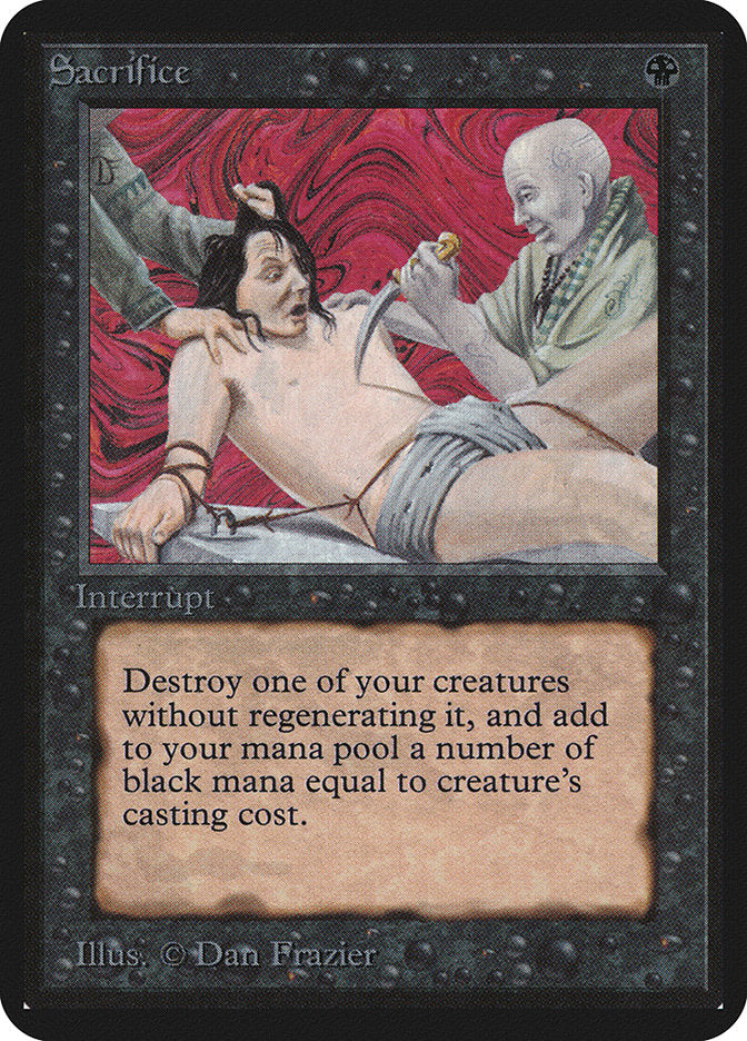 Sacrifice [Limited Edition Alpha] - Devastation Store | Devastation Store