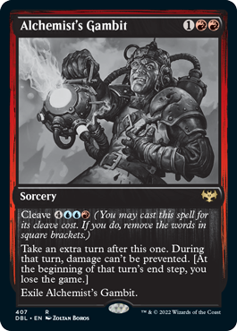 Alchemist's Gambit [Innistrad: Double Feature] | Devastation Store