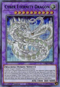 Cyber Eternity Dragon (Blue) [LDS2-EN033] Ultra Rare | Devastation Store