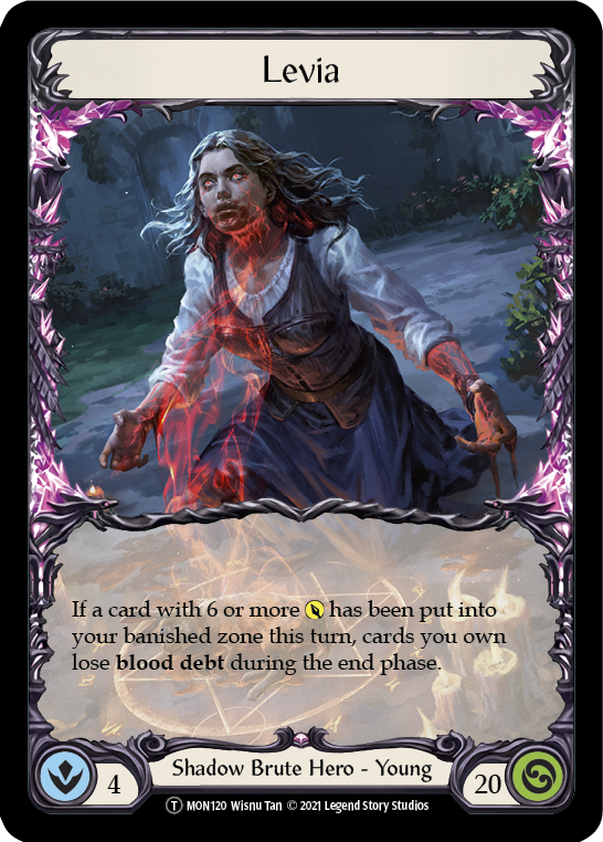 Levia, Shadowborn Abomination // Levia [U-MON119 // U-MON120] Unlimited Normal | Devastation Store