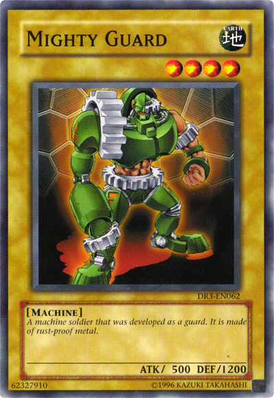 Mighty Guard [DR3-EN062] Common | Devastation Store
