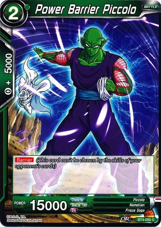 Power Barrier Piccolo [BT4-050] | Devastation Store
