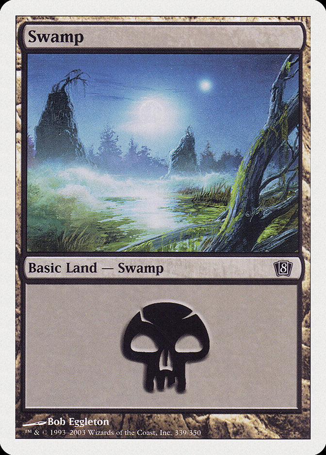 Swamp (339) [Eighth Edition] - Devastation Store | Devastation Store