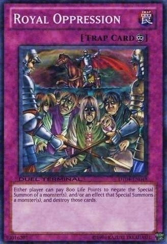 Royal Oppression [DT04-EN048] Common | Devastation Store