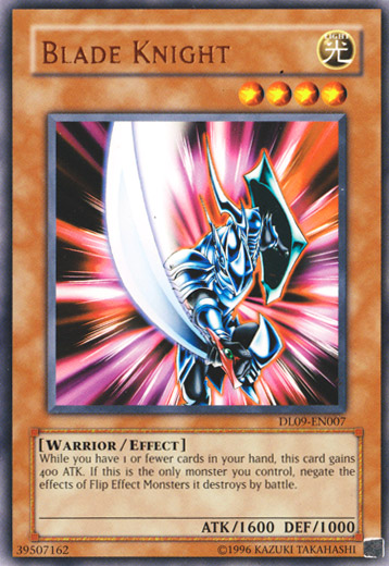 Blade Knight (Bronze) [DL09-EN007] Rare | Devastation Store