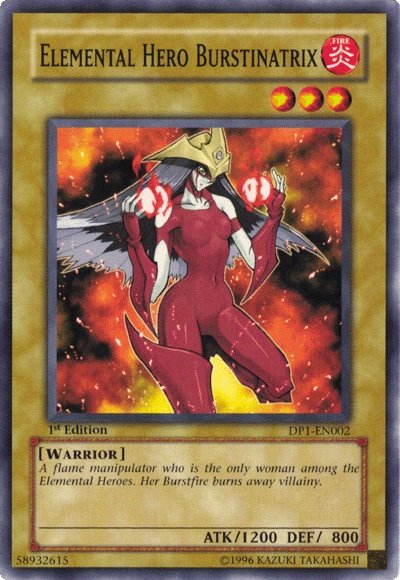 Elemental Hero Burstinatrix [DP1-EN002] Common | Devastation Store