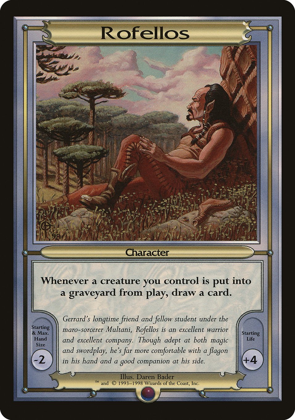 Rofellos [Vanguard Series] - Devastation Store | Devastation Store