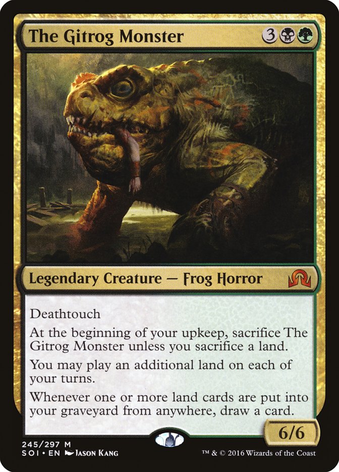 The Gitrog Monster [Shadows over Innistrad] - Devastation Store | Devastation Store