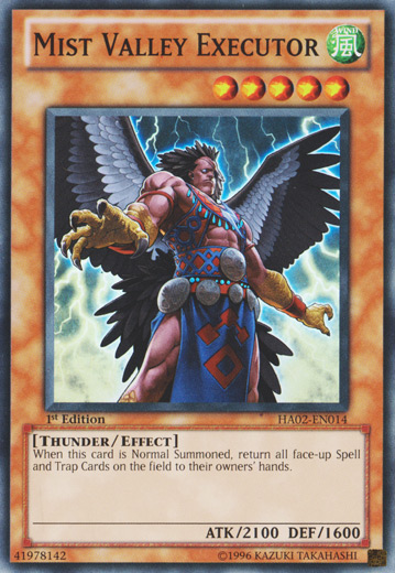 Mist Valley Executor [HA02-EN014] Super Rare | Devastation Store