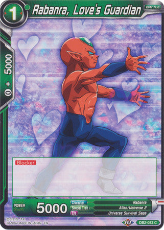 Rabanra, Love's Guardian [DB2-083] | Devastation Store