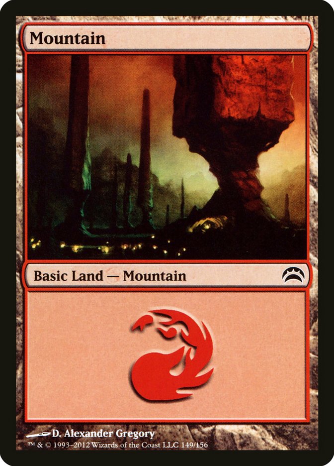 Mountain (149) [Planechase 2012] - Devastation Store | Devastation Store