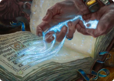 Mystic Redaction Art Card [Modern Horizons 2 Art Series] | Devastation Store