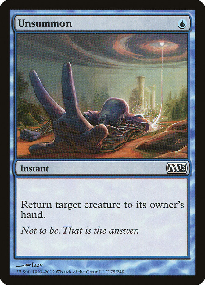 Unsummon [Magic 2013] - Devastation Store | Devastation Store