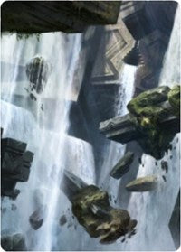 Island 1 Art Card [Zendikar Rising Art Series] | Devastation Store