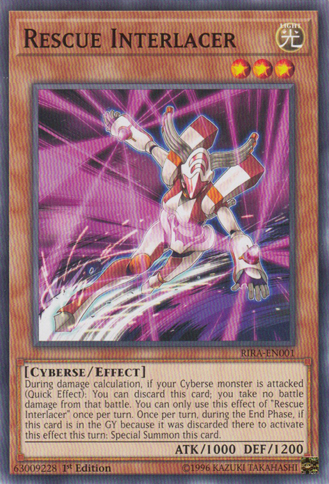 Rescue Interlacer [RIRA-EN001] Common | Devastation Store