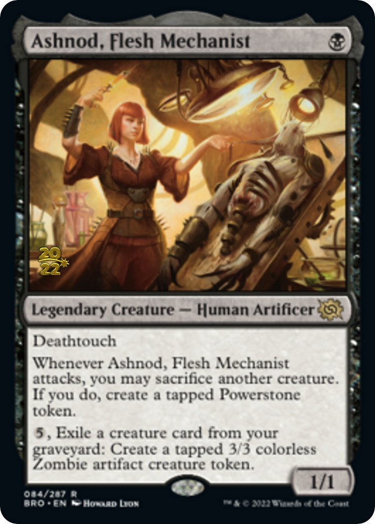 Ashnod, Flesh Mechanist [The Brothers' War Prerelease Promos] | Devastation Store