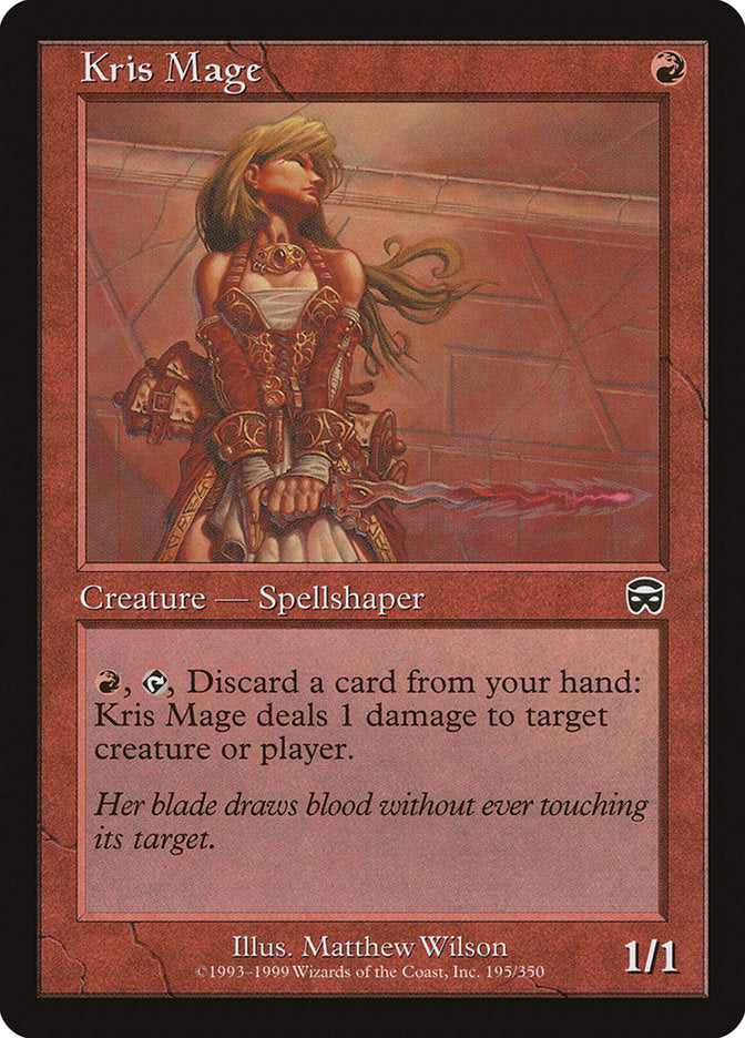 Kris Mage [Mercadian Masques] - Devastation Store | Devastation Store