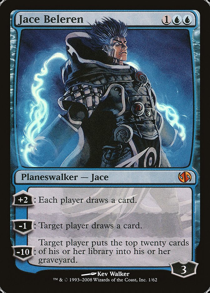 Jace Beleren [Duel Decks: Jace vs. Chandra] | Devastation Store