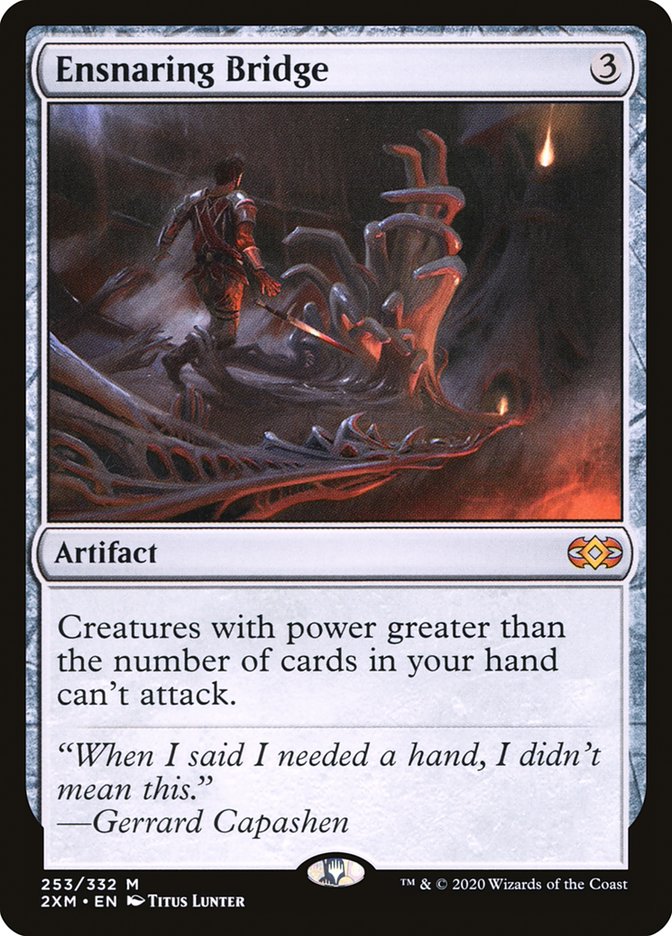Ensnaring Bridge [Double Masters] | Devastation Store