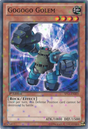 Gogogo Golem [SP13-EN003] Starfoil Rare | Devastation Store