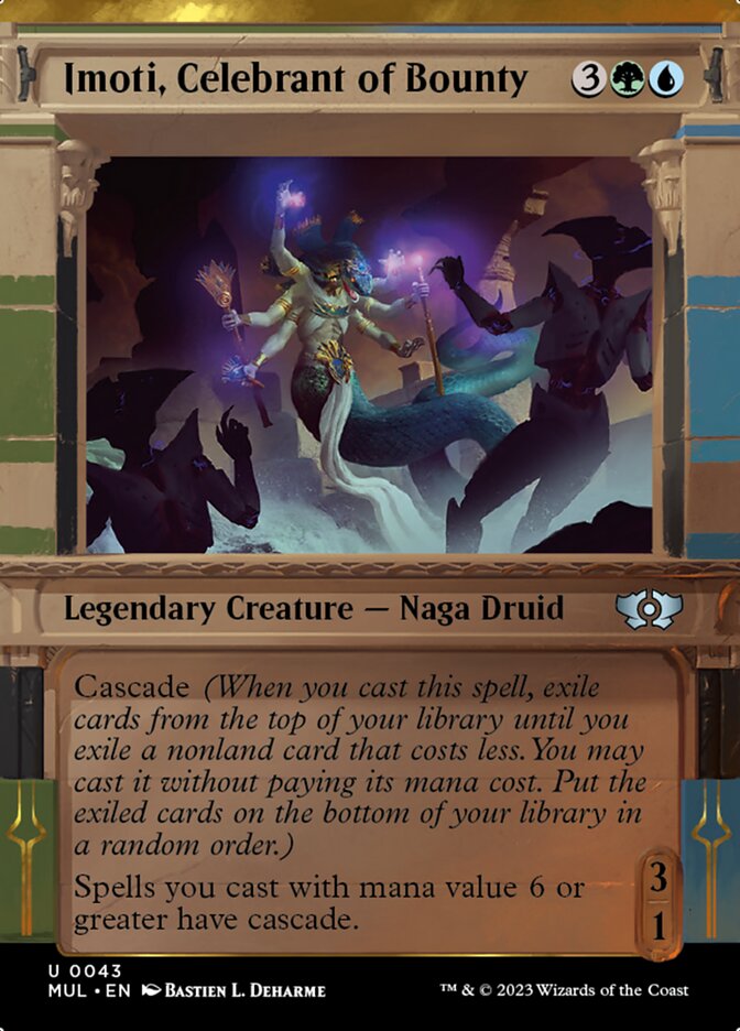 Imoti, Celebrant of Bounty [Multiverse Legends] | Devastation Store