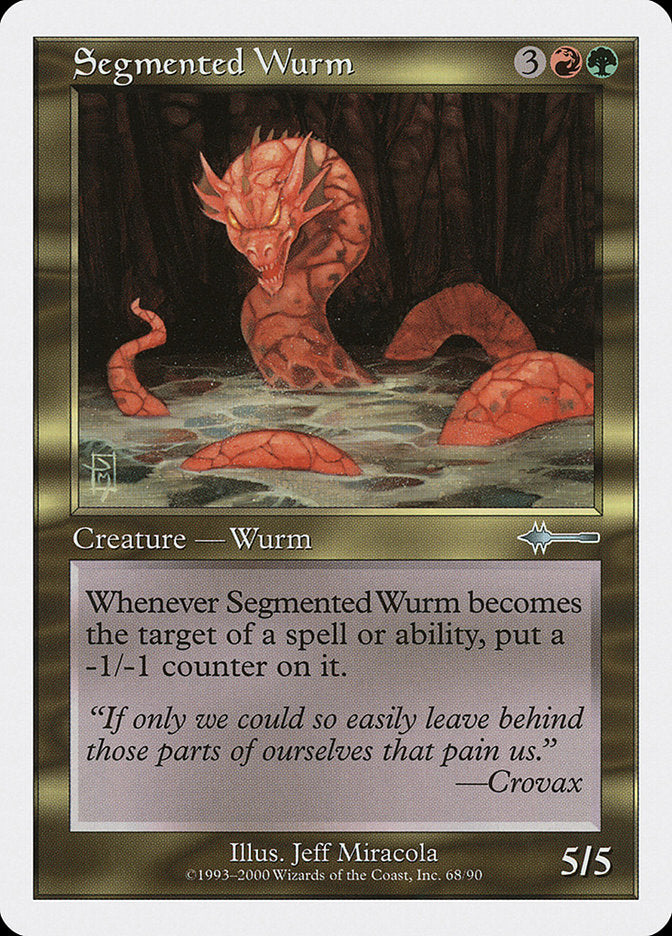Segmented Wurm [Beatdown Box Set] - Devastation Store | Devastation Store