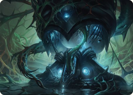 Expand the Sphere Art Card [Phyrexia: All Will Be One Art Series] | Devastation Store