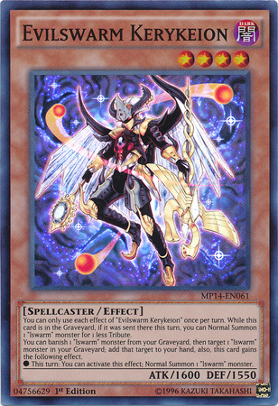 Evilswarm Kerykeion [MP14-EN061] Super Rare | Devastation Store