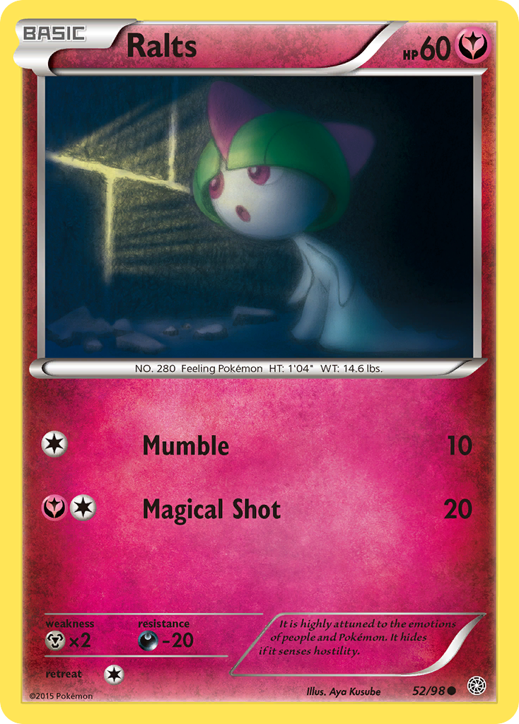 Ralts (52/98) [XY: Ancient Origins] | Devastation Store