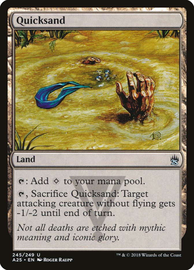 Quicksand [Masters 25] | Devastation Store