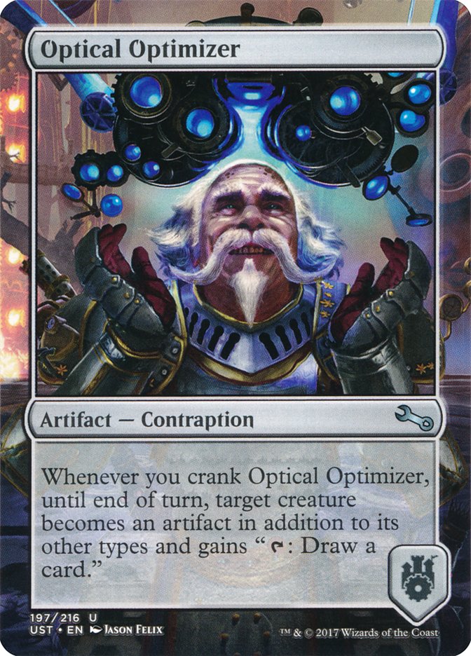 Optical Optimizer [Unstable] | Devastation Store