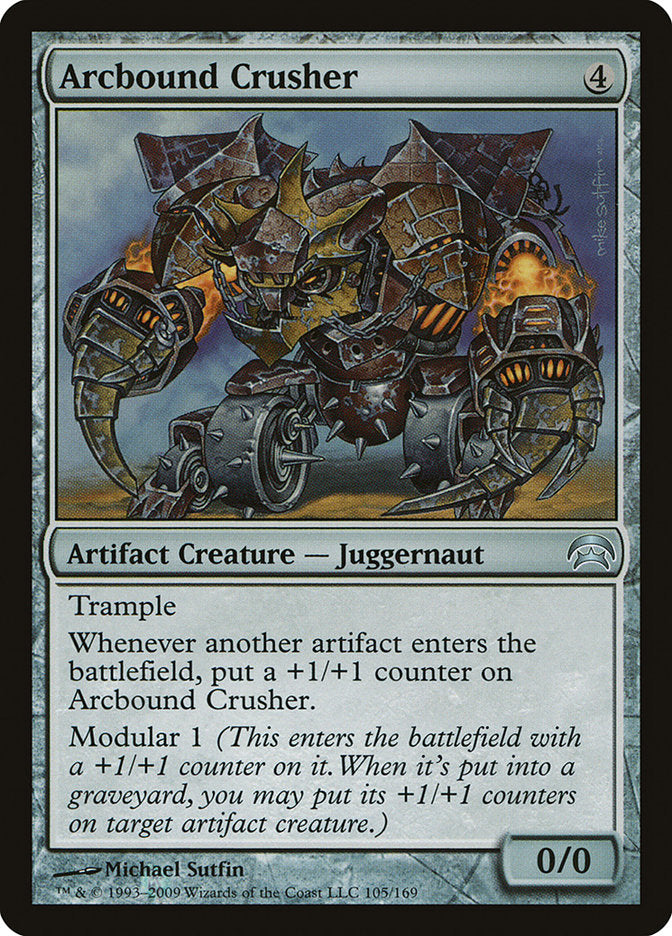 Arcbound Crusher [Planechase] | Devastation Store