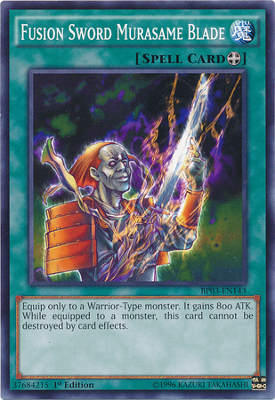 Fusion Sword Murasame Blade [BP03-EN143] Common | Devastation Store