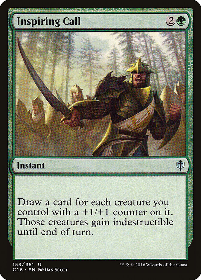Inspiring Call [Commander 2016] | Devastation Store