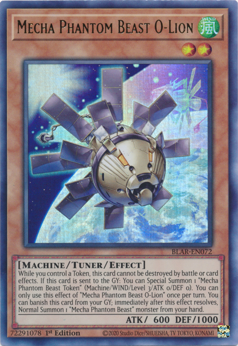 Mecha Phantom Beast O-Lion [BLAR-EN072] Ultra Rare | Devastation Store