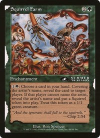 Squirrel Farm (4th Place) (Oversized) [Oversize Cards] | Devastation Store